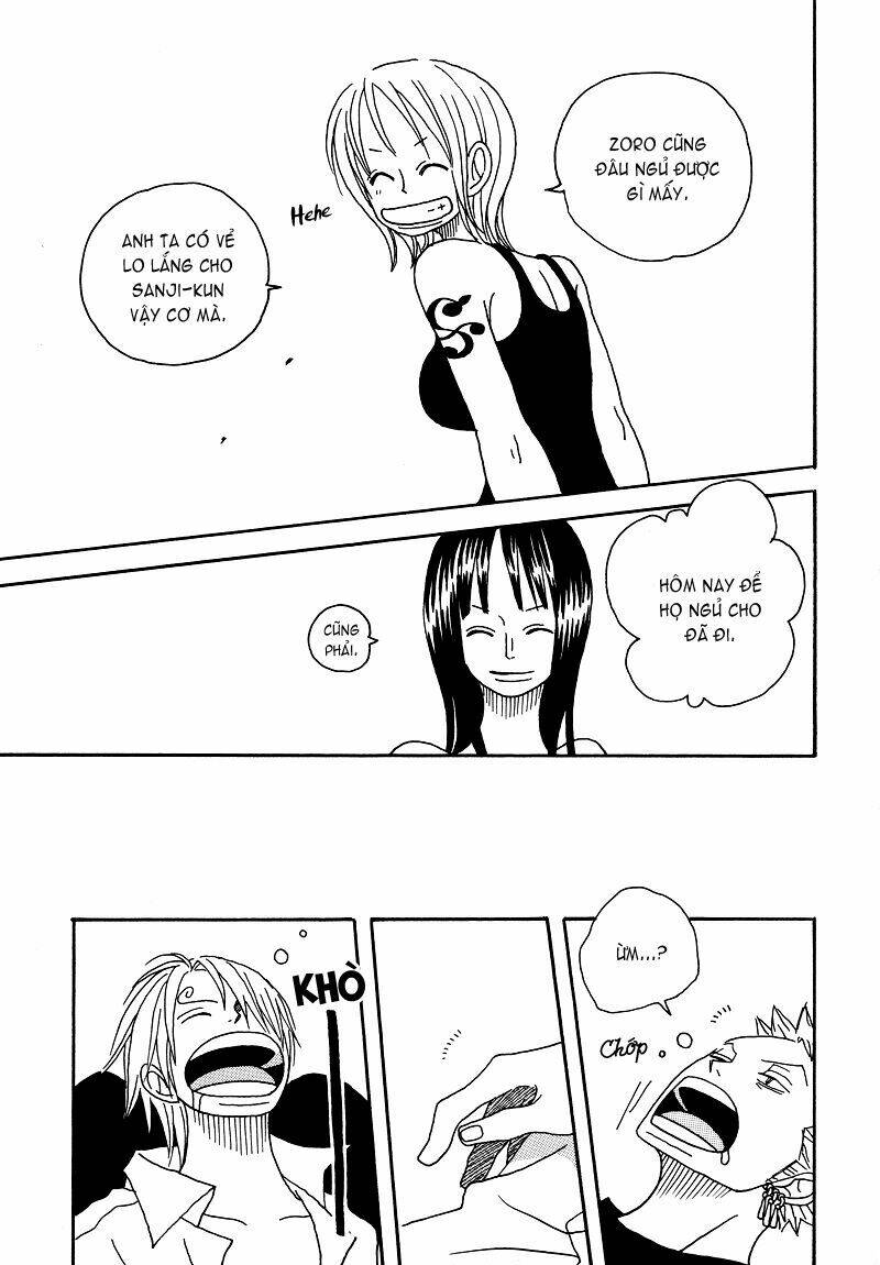 Vua Cướp Biển DJ - Zoro và Sanji Chapter 1 - Trang 55