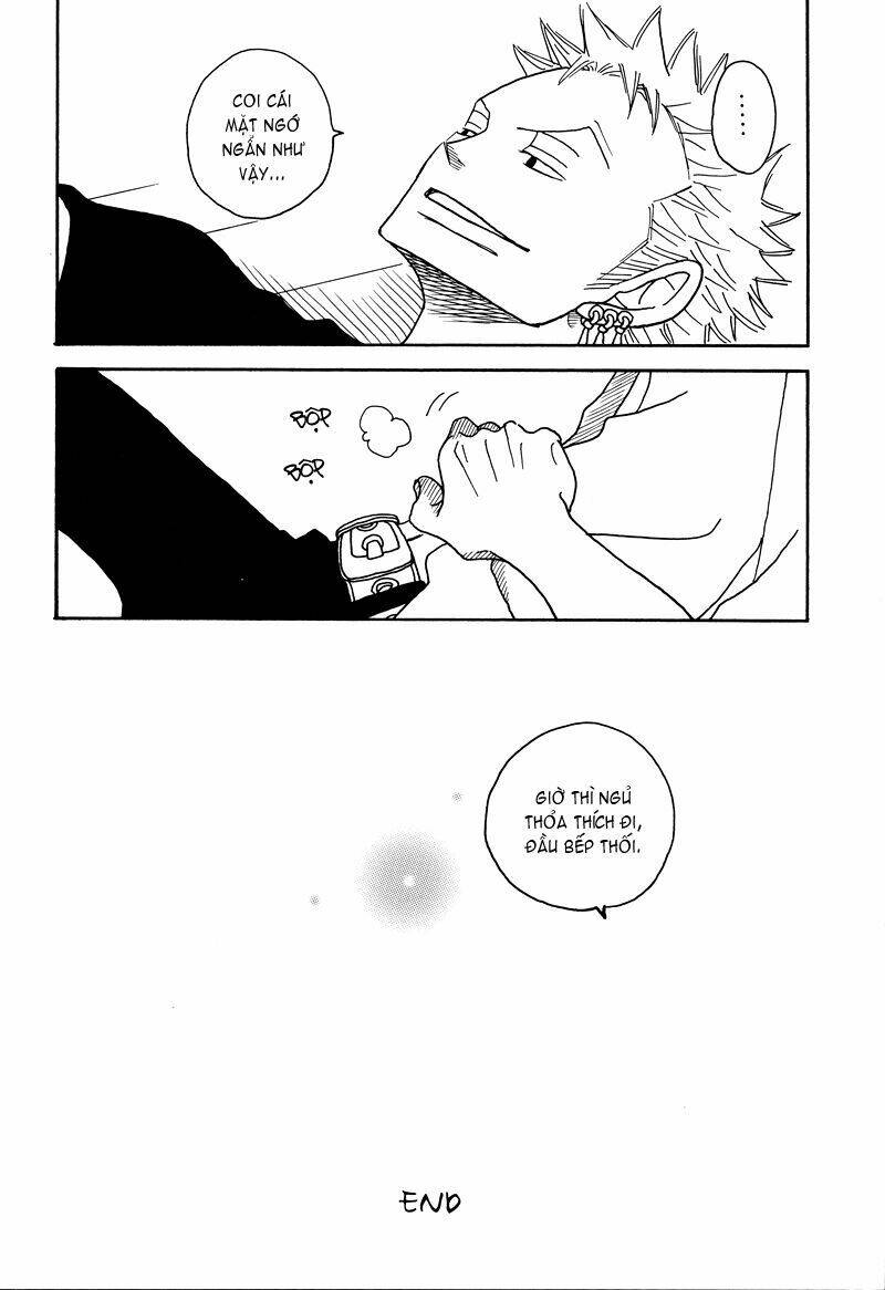 Vua Cướp Biển DJ - Zoro và Sanji Chapter 1 - Trang 56