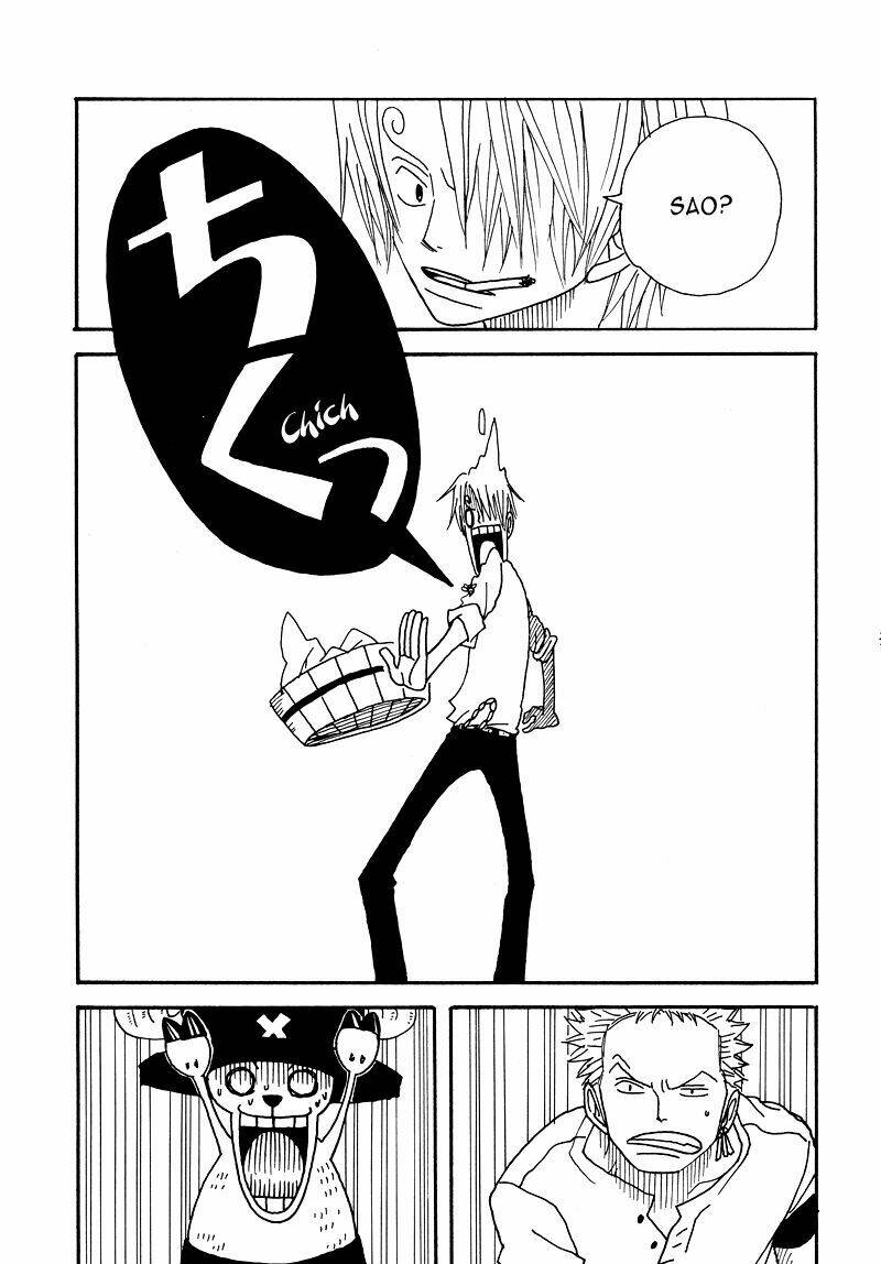 Vua Cướp Biển DJ - Zoro và Sanji Chapter 1 - Trang 5