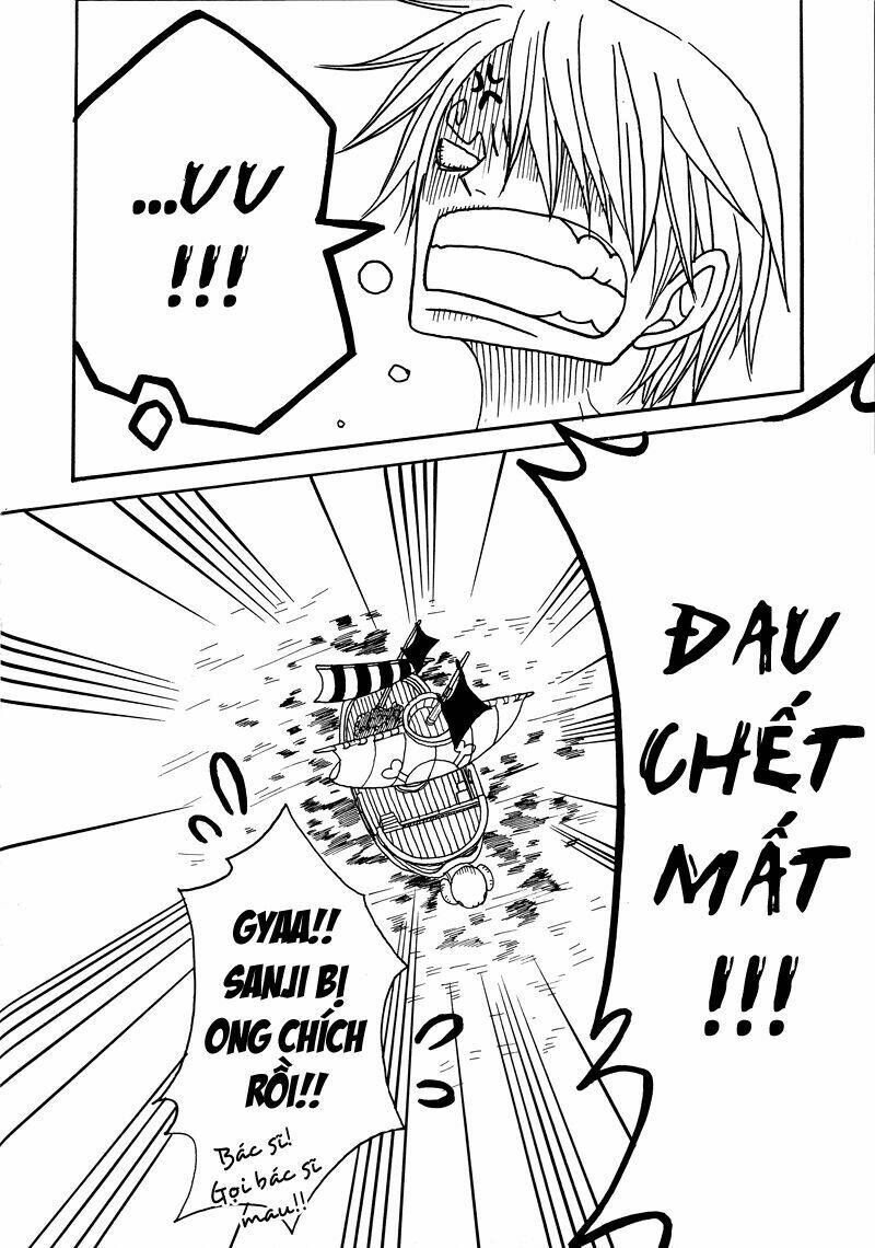 Vua Cướp Biển DJ - Zoro và Sanji Chapter 1 - Trang 6
