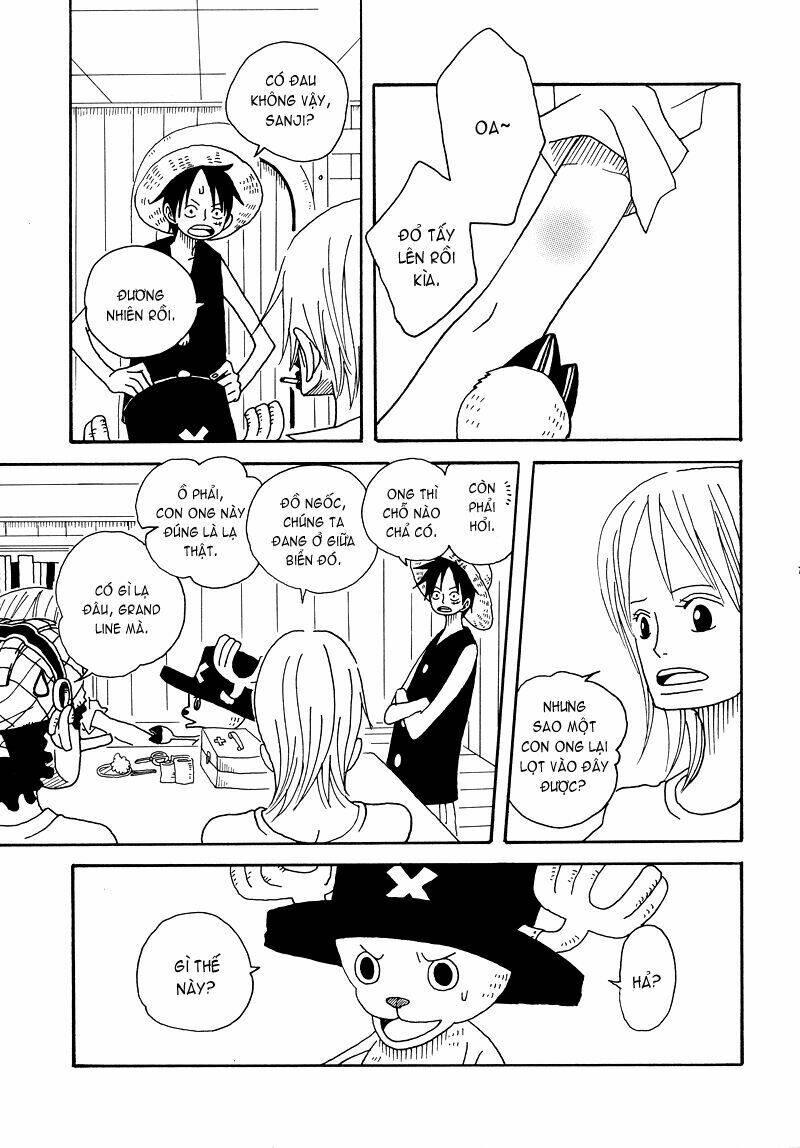 Vua Cướp Biển DJ - Zoro và Sanji Chapter 1 - Trang 7