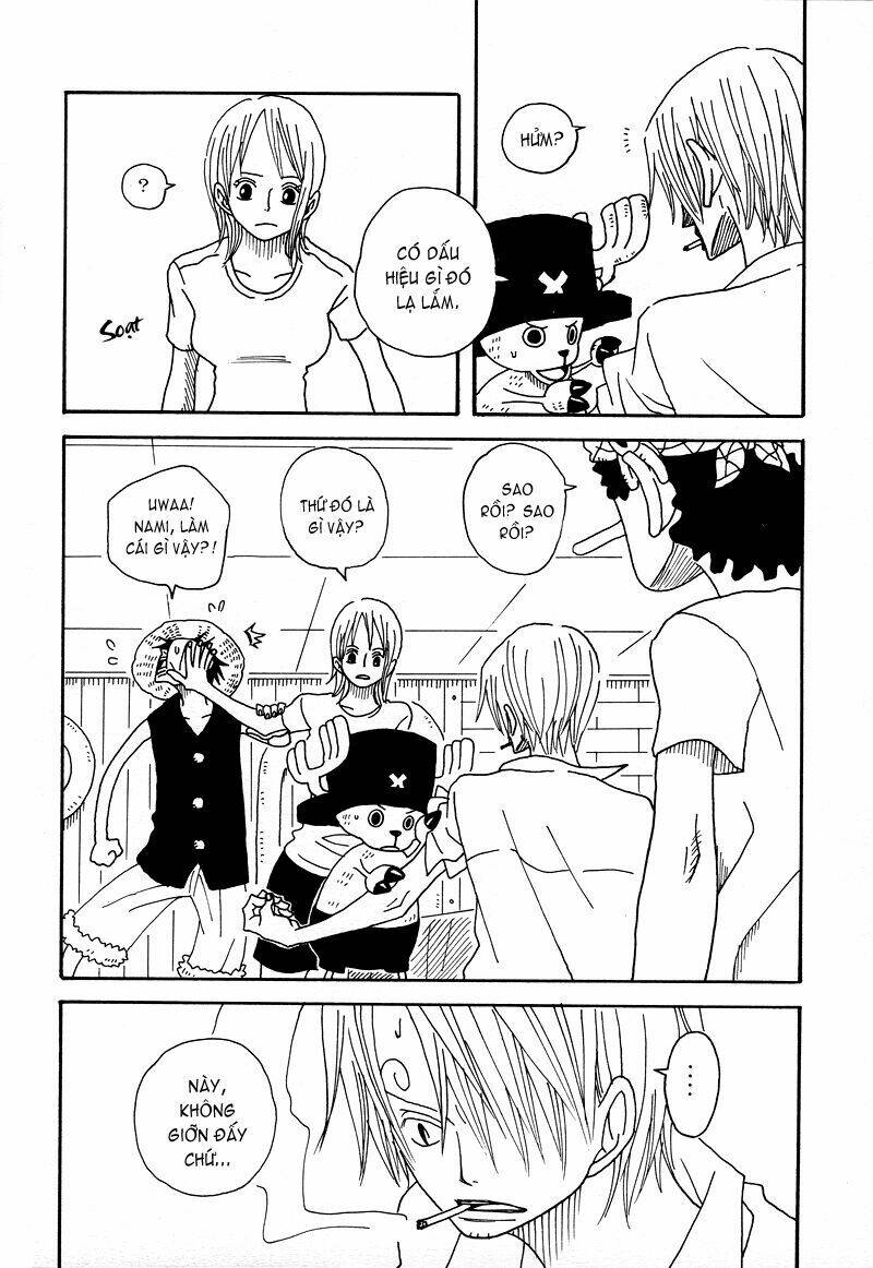 Vua Cướp Biển DJ - Zoro và Sanji Chapter 1 - Trang 8