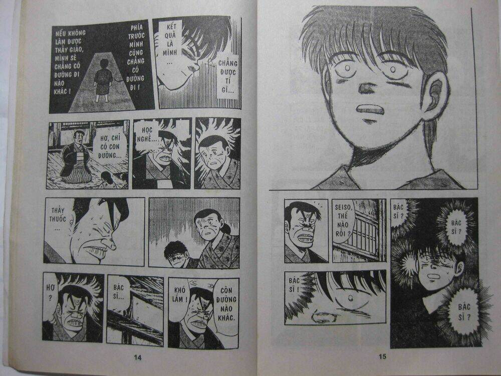 Từ trong gian khó Chapter 4 - Trang 9