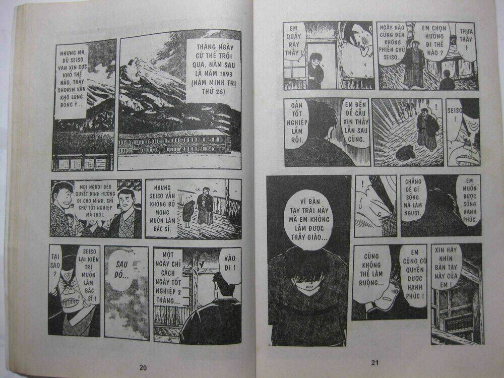 Từ trong gian khó Chapter 4 - Trang 12