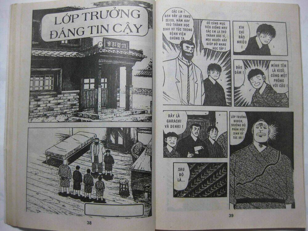 Từ trong gian khó Chapter 4 - Trang 21