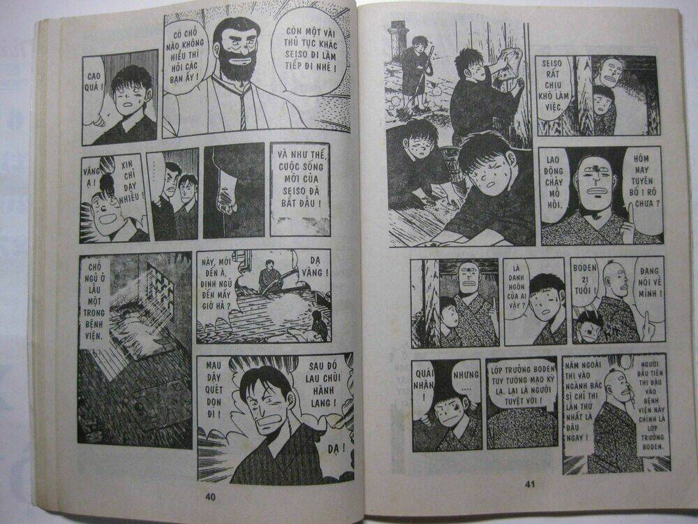 Từ trong gian khó Chapter 4 - Trang 22