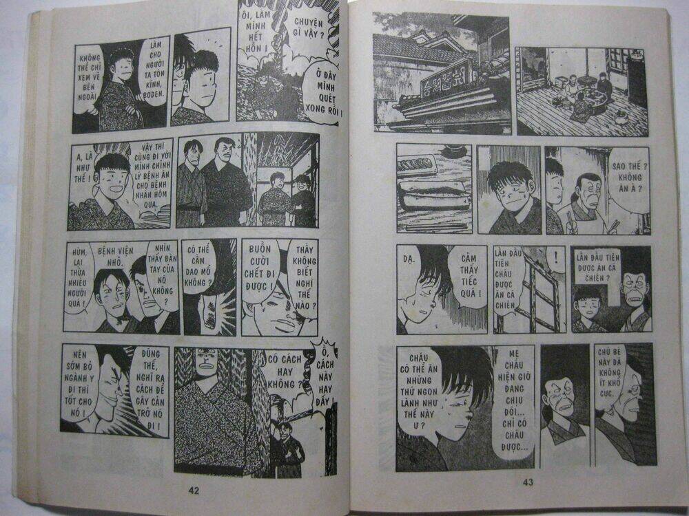 Từ trong gian khó Chapter 4 - Trang 23