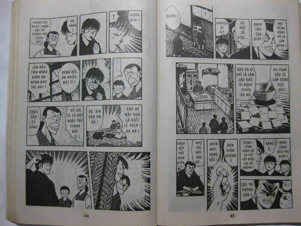 Từ trong gian khó Chapter 4 - Trang 24