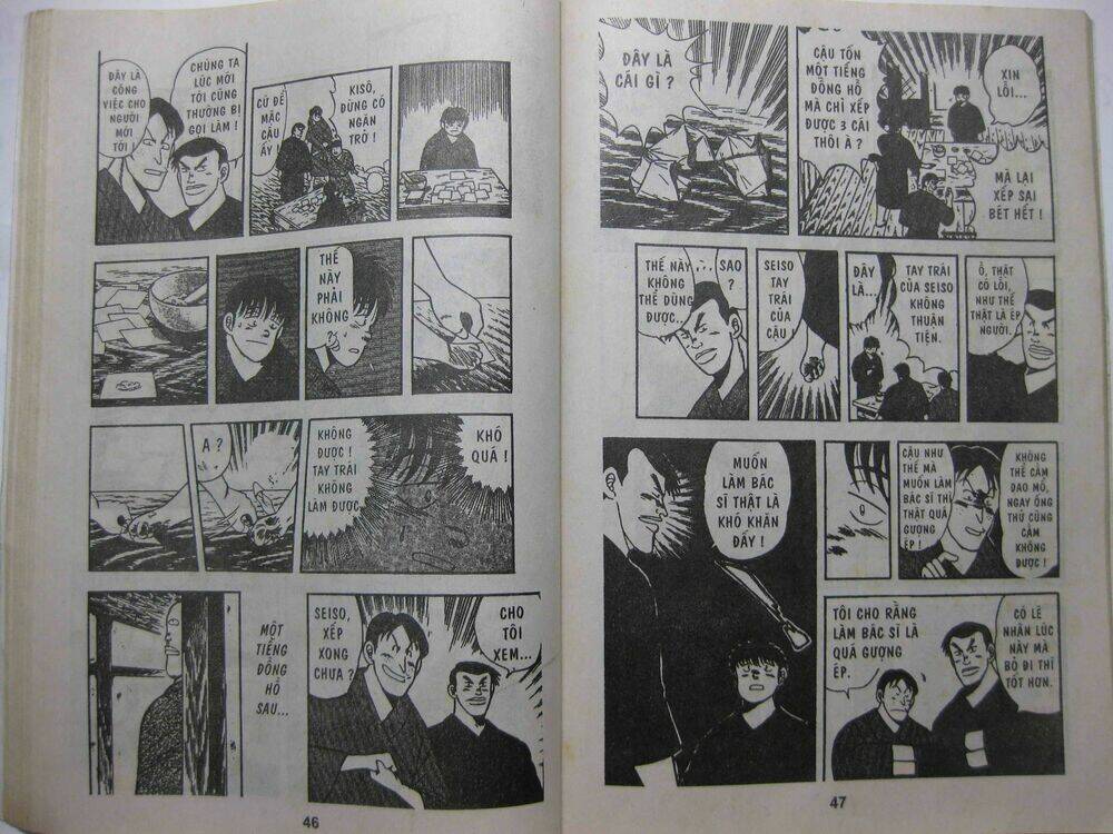 Từ trong gian khó Chapter 4 - Trang 25