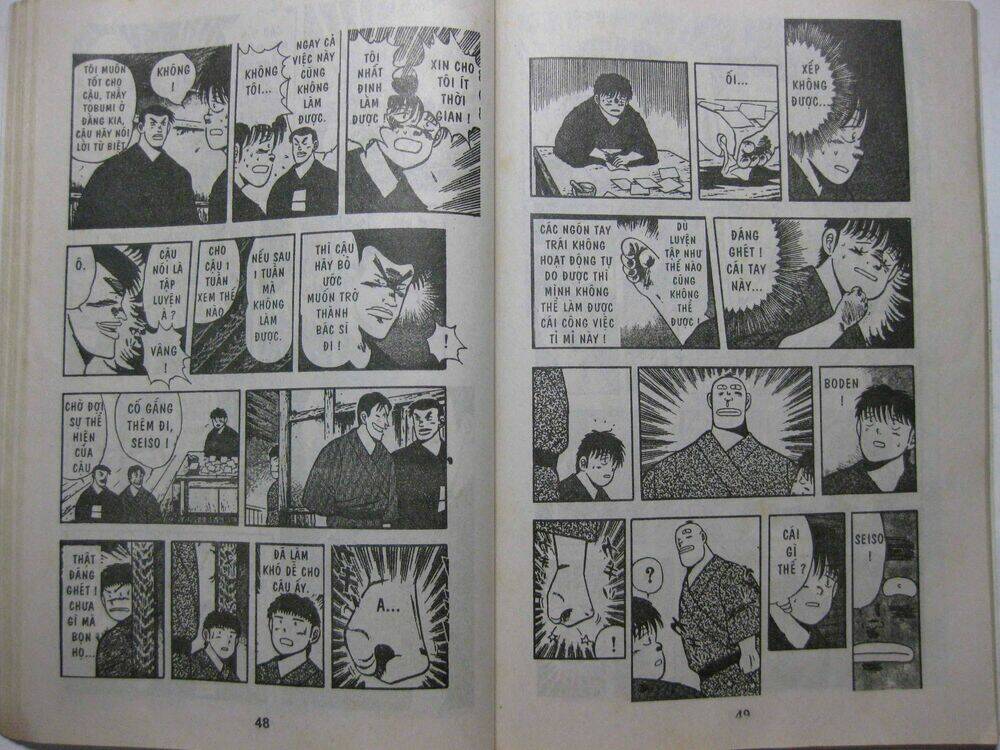 Từ trong gian khó Chapter 4 - Trang 26