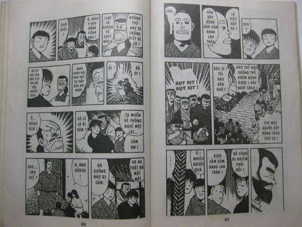 Từ trong gian khó Chapter 4 - Trang 32