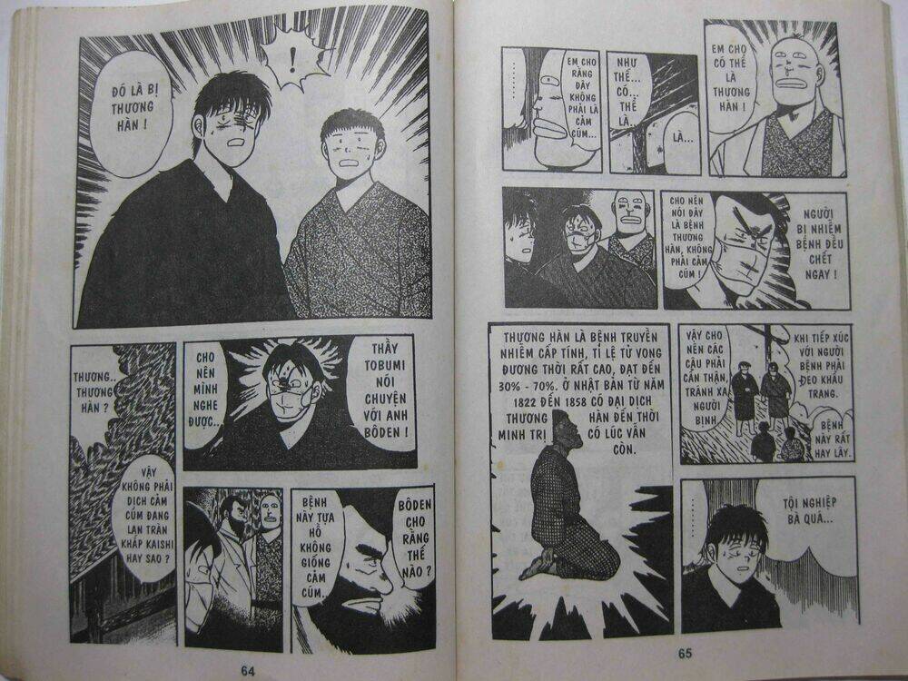 Từ trong gian khó Chapter 4 - Trang 34