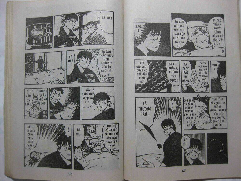 Từ trong gian khó Chapter 4 - Trang 35