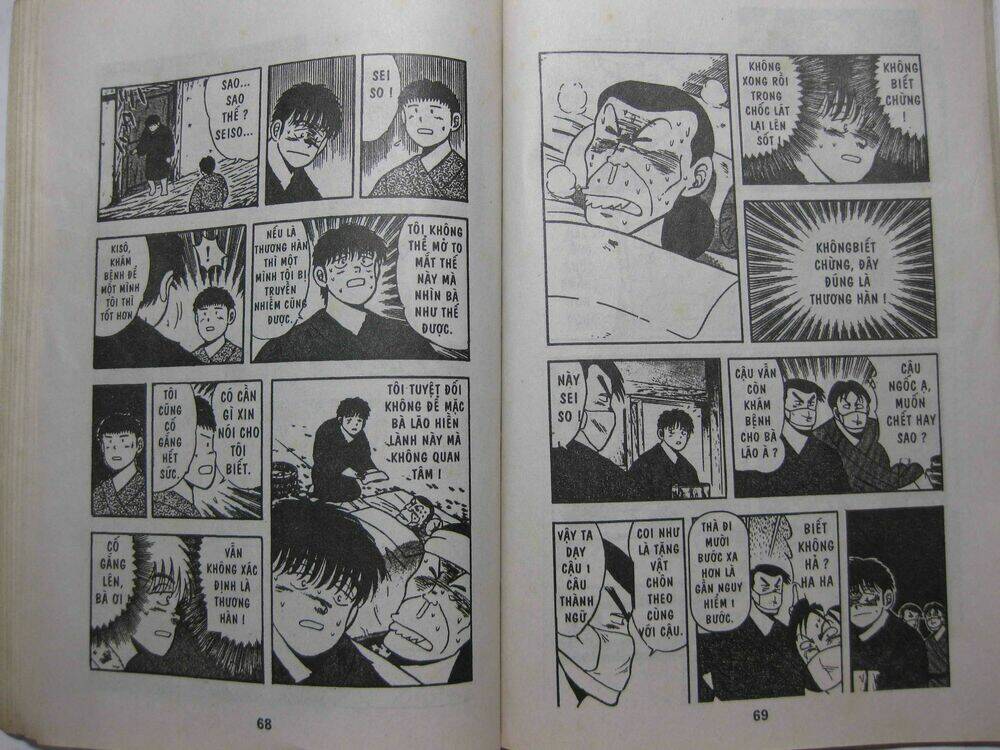 Từ trong gian khó Chapter 4 - Trang 36