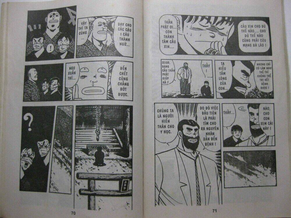 Từ trong gian khó Chapter 4 - Trang 37