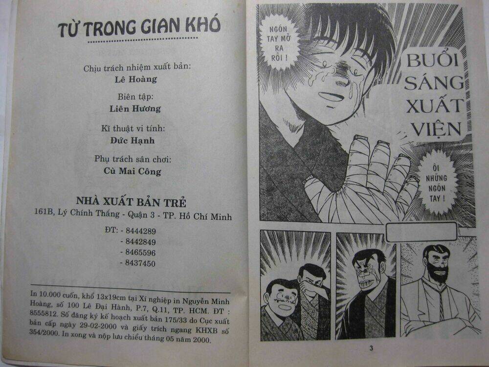 Từ trong gian khó Chapter 4 - Trang 3