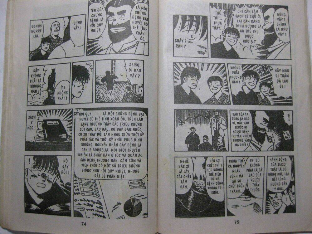 Từ trong gian khó Chapter 4 - Trang 39