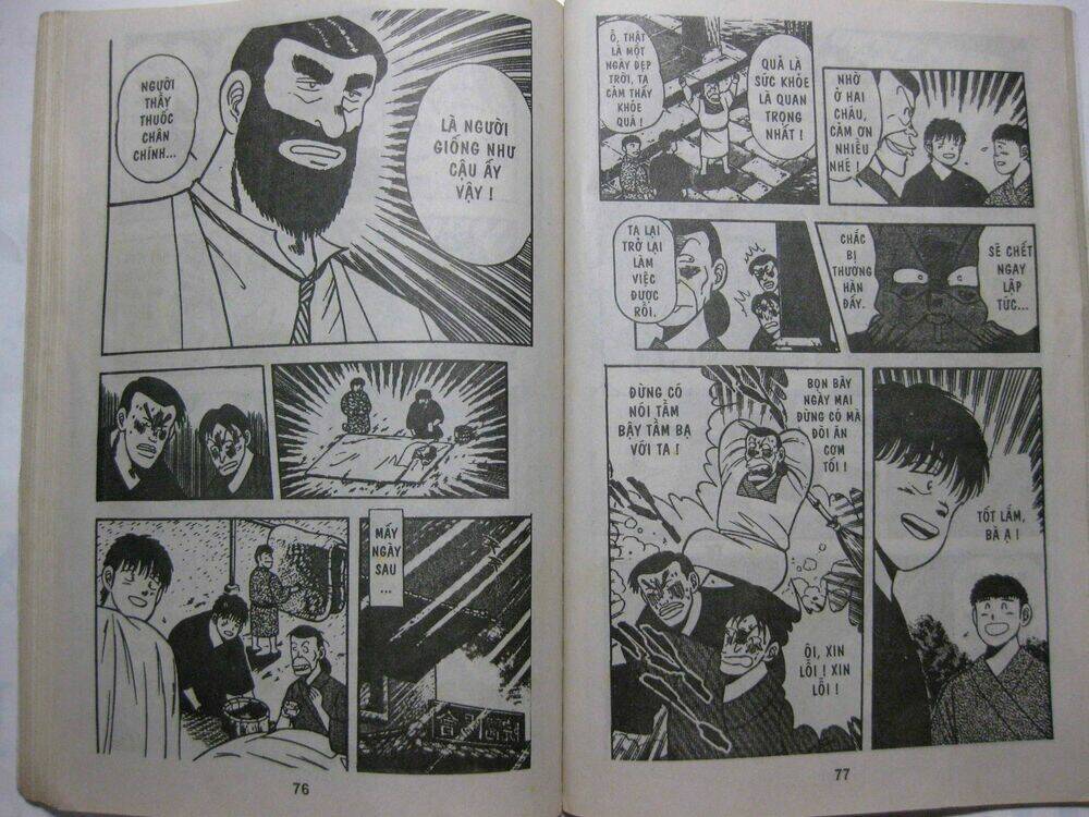 Từ trong gian khó Chapter 4 - Trang 40