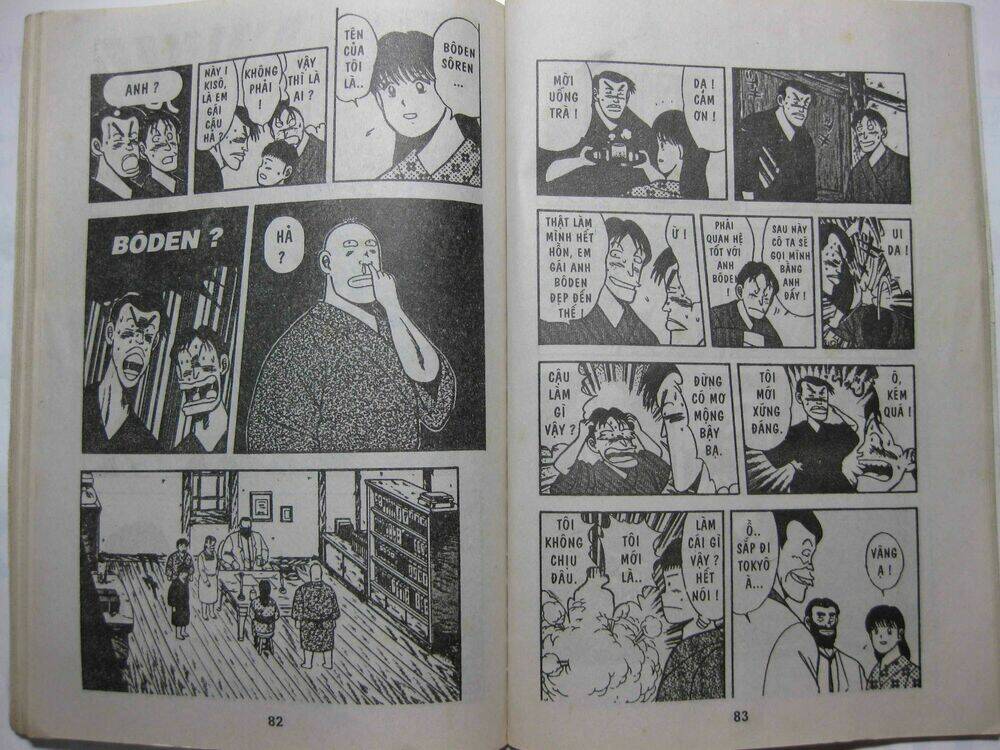 Từ trong gian khó Chapter 4 - Trang 43