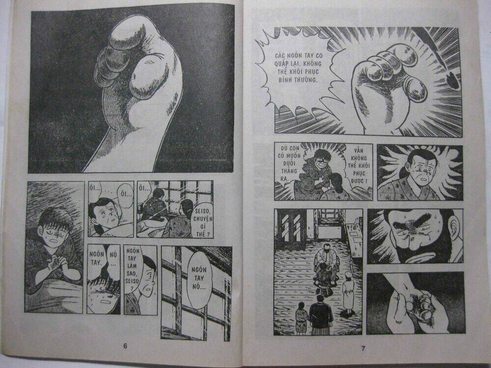 Từ trong gian khó Chapter 4 - Trang 5