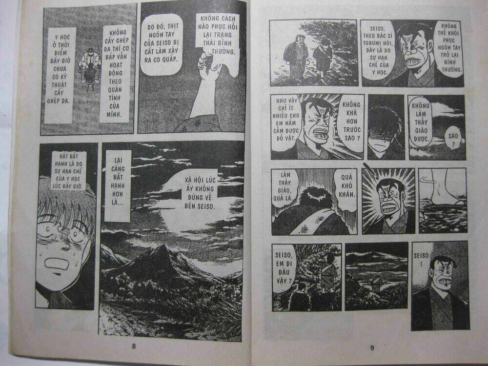 Từ trong gian khó Chapter 4 - Trang 6