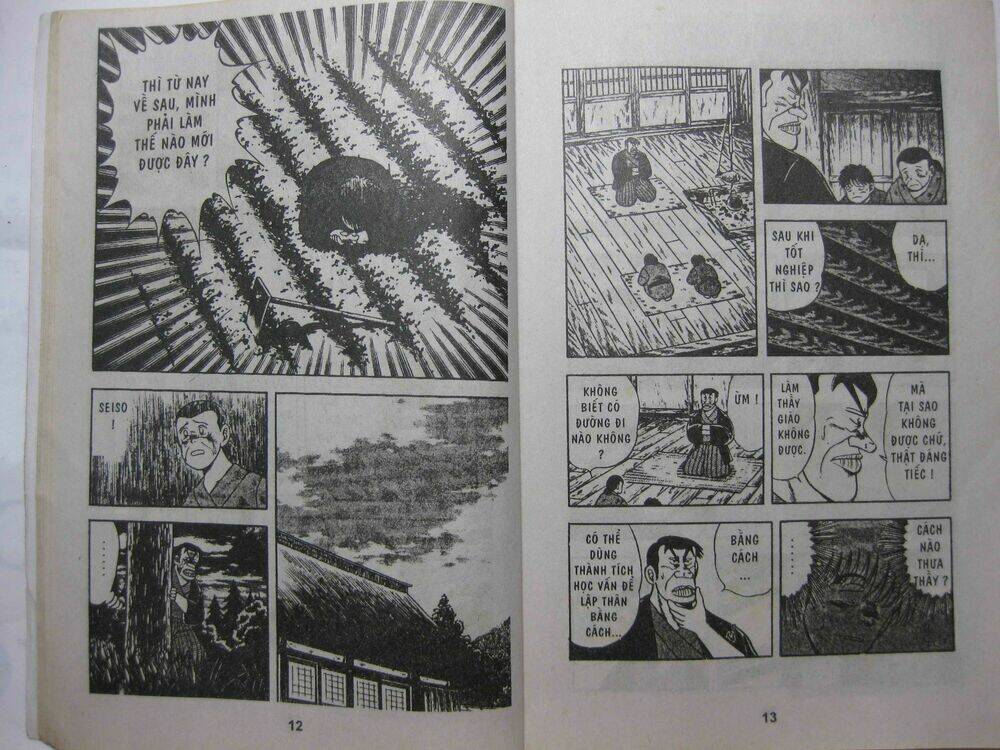 Từ trong gian khó Chapter 4 - Trang 8