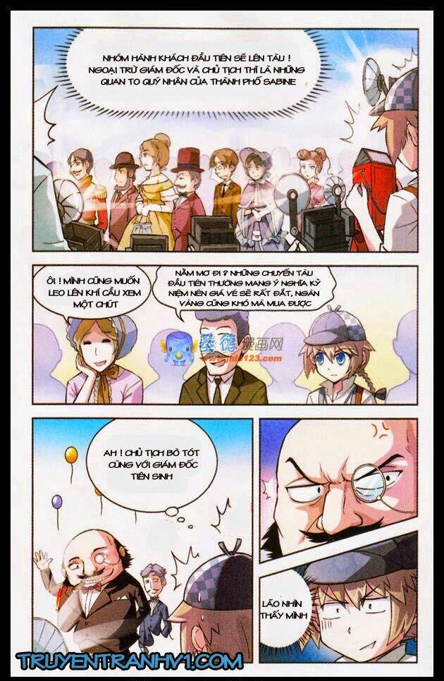 Tinh Diễm Thiếu Niên Chapter 3 - Trang 9