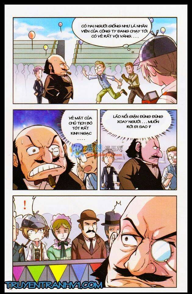 Tinh Diễm Thiếu Niên Chapter 3 - Trang 10