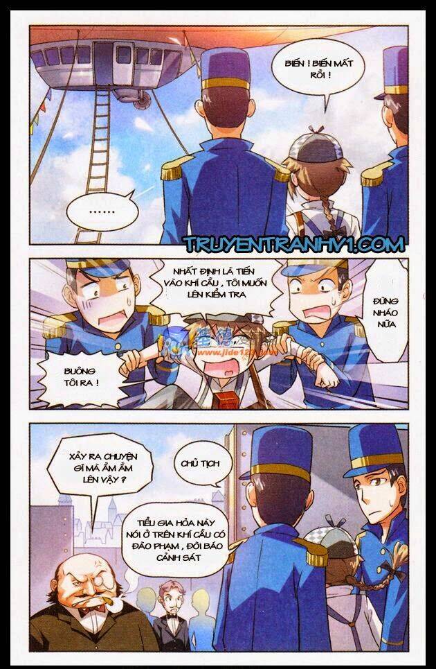 Tinh Diễm Thiếu Niên Chapter 3 - Trang 3