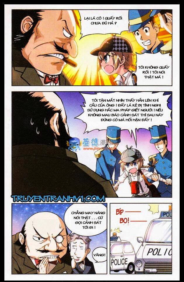 Tinh Diễm Thiếu Niên Chapter 3 - Trang 4