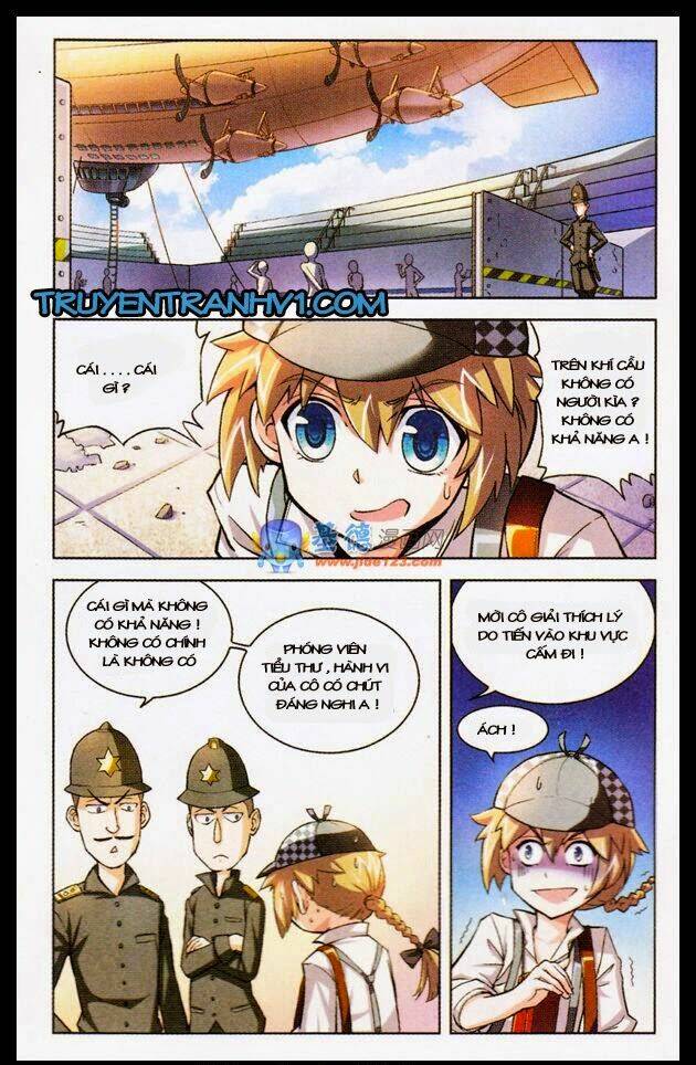 Tinh Diễm Thiếu Niên Chapter 3 - Trang 5