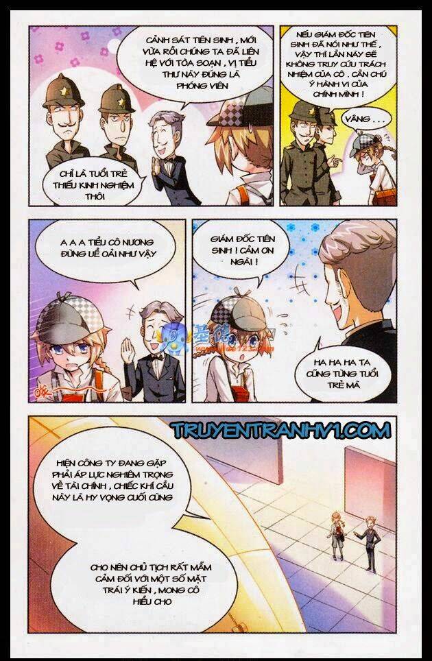 Tinh Diễm Thiếu Niên Chapter 3 - Trang 6