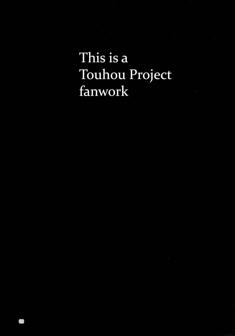 Touhou Doujinshi Collection Chapter 4 - Trang 6