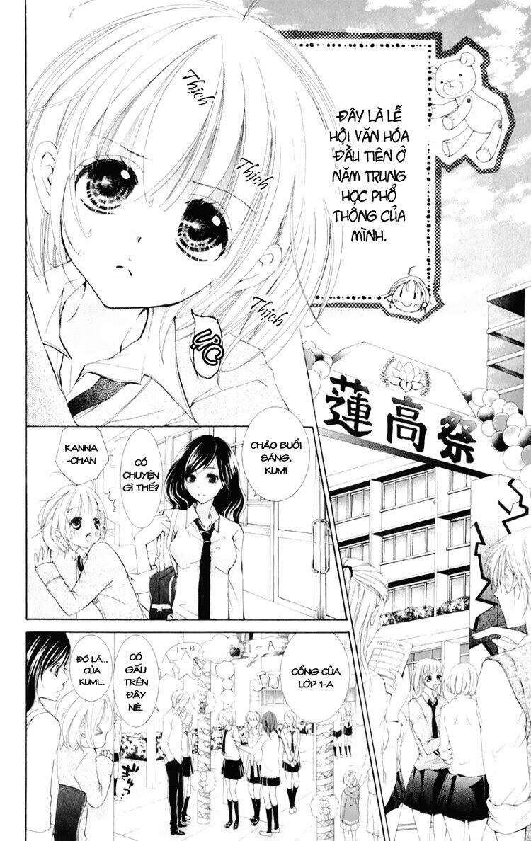 Hana ni Kedamono Chapter 9 - Trang 9