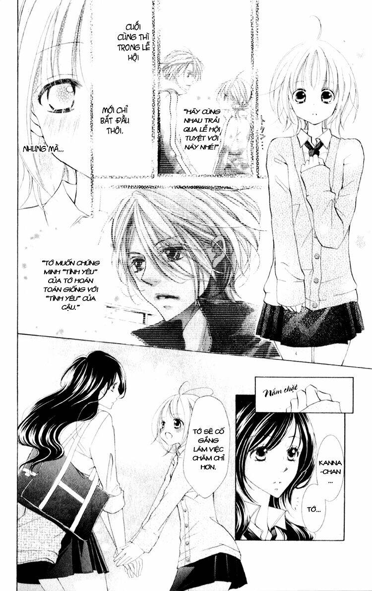 Hana ni Kedamono Chapter 9 - Trang 13