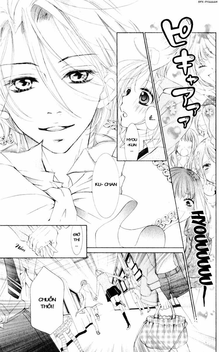 Hana ni Kedamono Chapter 9 - Trang 16