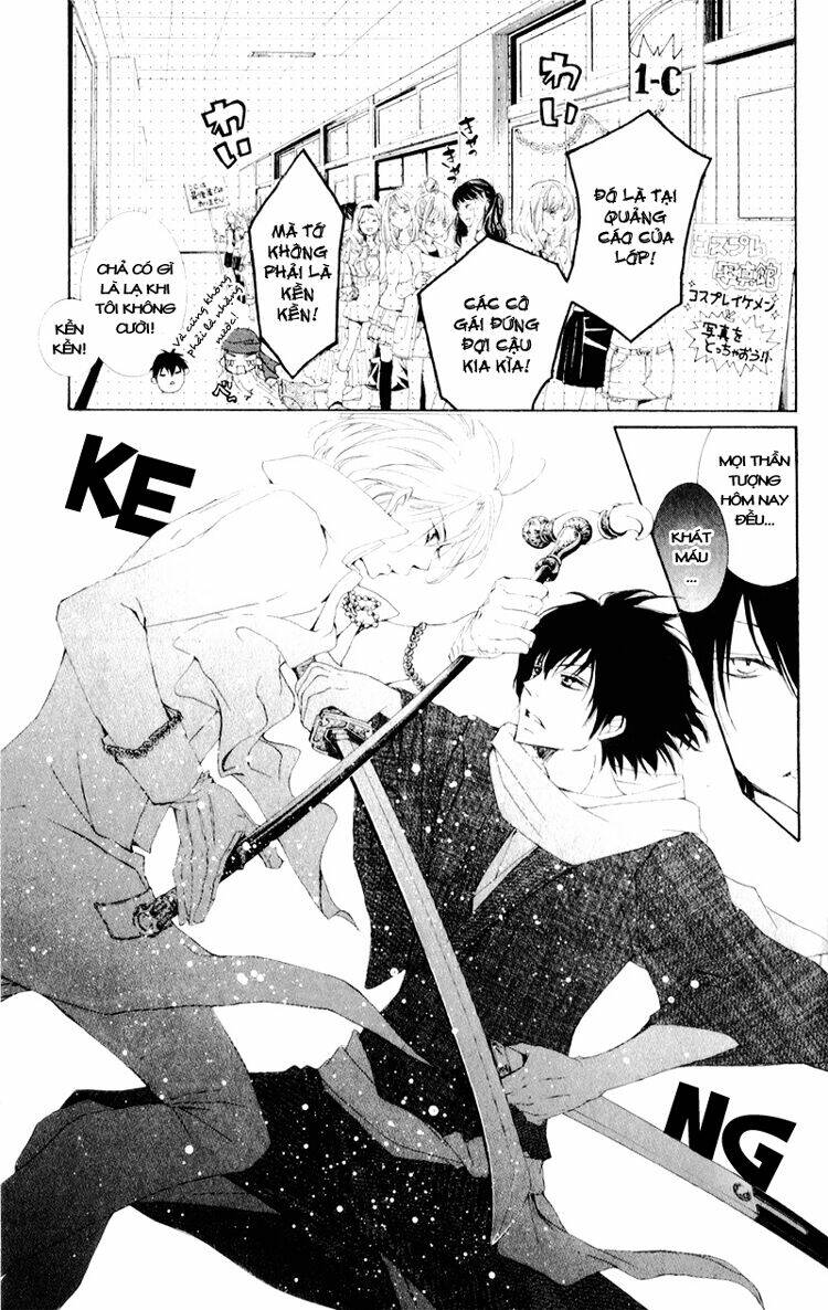 Hana ni Kedamono Chapter 9 - Trang 18