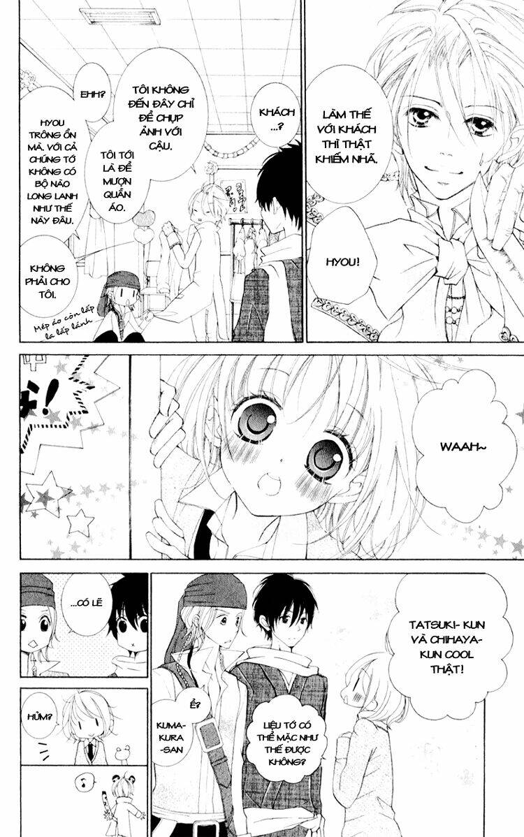 Hana ni Kedamono Chapter 9 - Trang 19