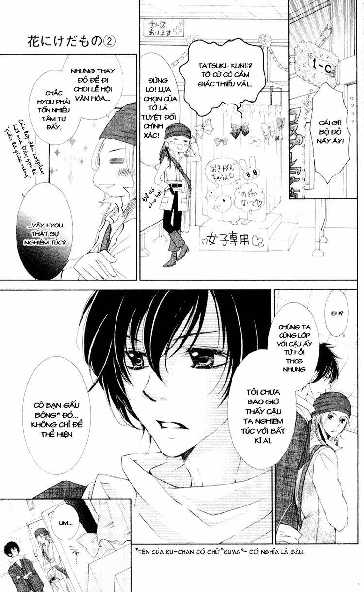 Hana ni Kedamono Chapter 9 - Trang 20