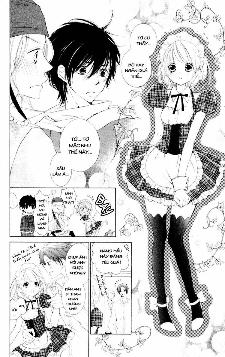 Hana ni Kedamono Chapter 9 - Trang 21