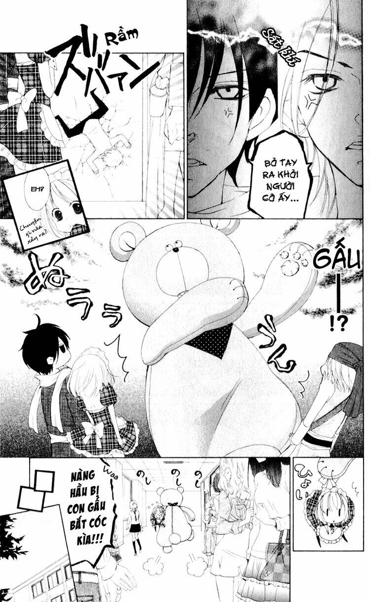 Hana ni Kedamono Chapter 9 - Trang 22