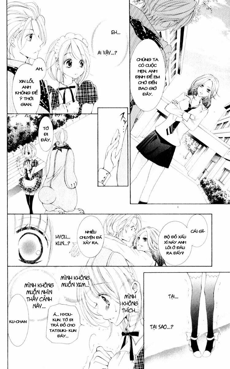 Hana ni Kedamono Chapter 9 - Trang 27