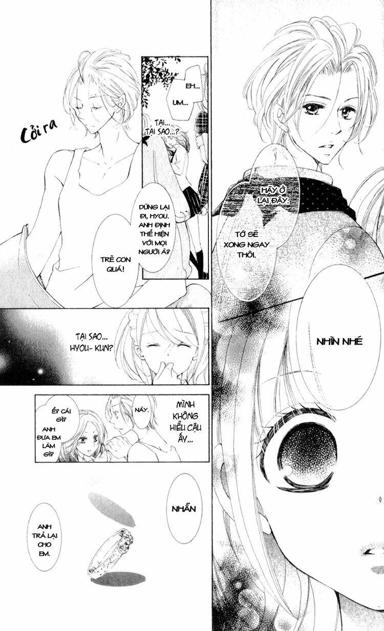 Hana ni Kedamono Chapter 9 - Trang 28