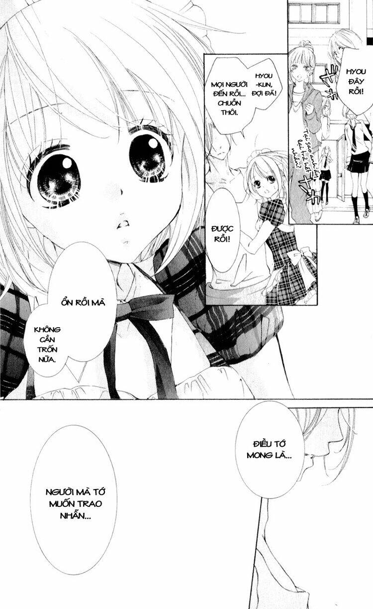 Hana ni Kedamono Chapter 9 - Trang 30