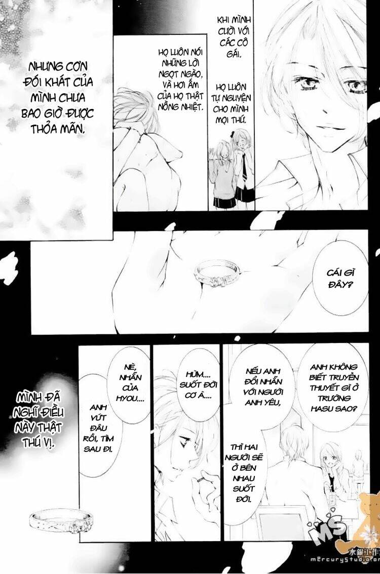 Hana ni Kedamono Chapter 9 - Trang 4