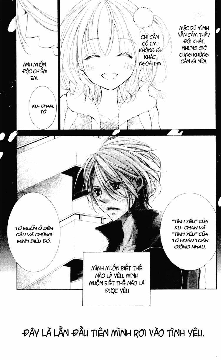 Hana ni Kedamono Chapter 9 - Trang 8