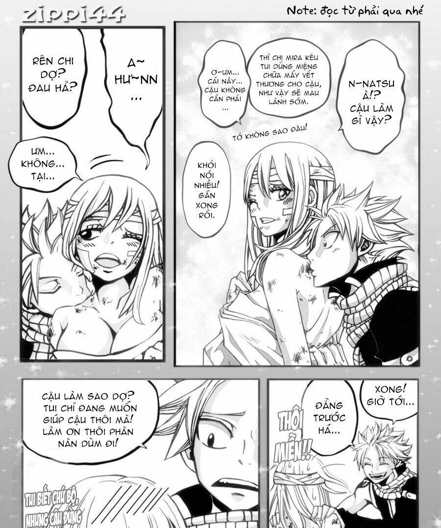 Hội Pháp Sư Nổi Tiếng - Doujinshi Chapter 7 - Trang 1