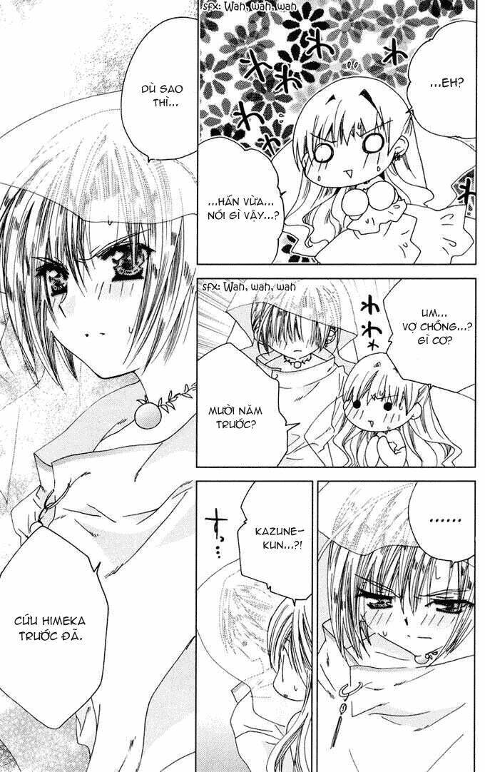 Chiếc nhẫn của Tiểu thần Chapter 32 - Trang 10