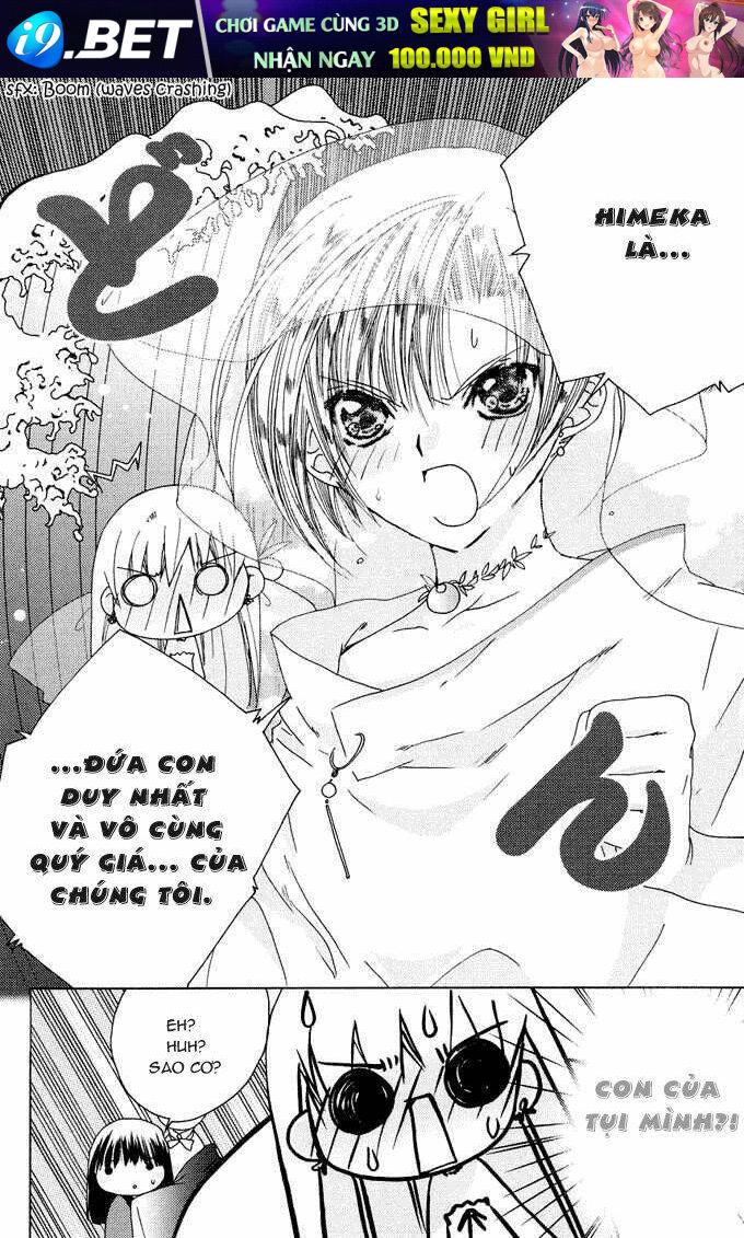 Chiếc nhẫn của Tiểu thần Chapter 32 - Trang 11