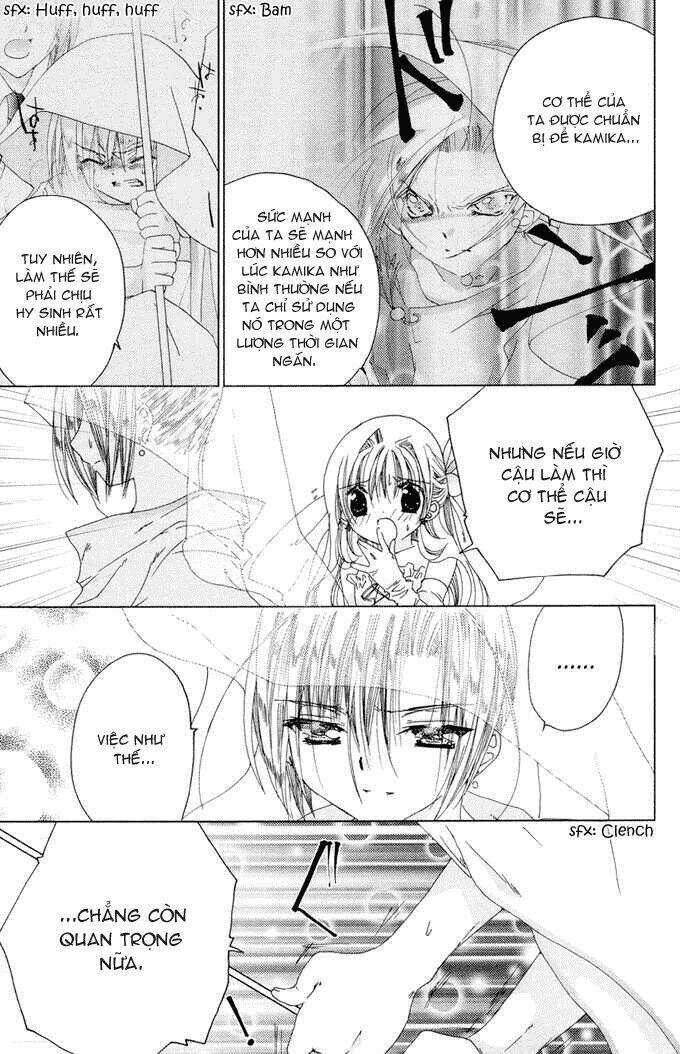 Chiếc nhẫn của Tiểu thần Chapter 32 - Trang 14